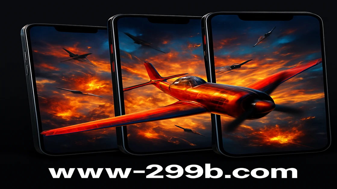 'Aviator Game'-এর একটি ঐতিহ্যবাহী লাল বিমান জ্বলজ্বল করা আর্কেড গেমে ভরা একটি উচ্চ-প্রযুক্তি গেমিং প্ল্যাটফর্মে উড়ে যায়, 299b-এ অনন্য ও রোমাঞ্চকর এক গেম-অভিজ্ঞতা প্রচার করছে।